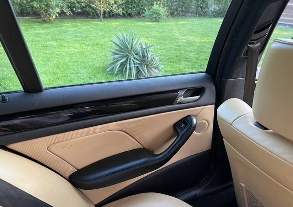 BMW Seria 3 cena 29900 przebieg: 348280, rok produkcji 2001 z Wrocław małe 37
